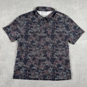 Municipal Sport‎ Utility Gear Shirt Mens XL Camo Performance Golf Polo Multicam